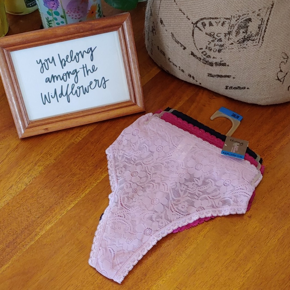 ♥Sexy 3X Thongs♥